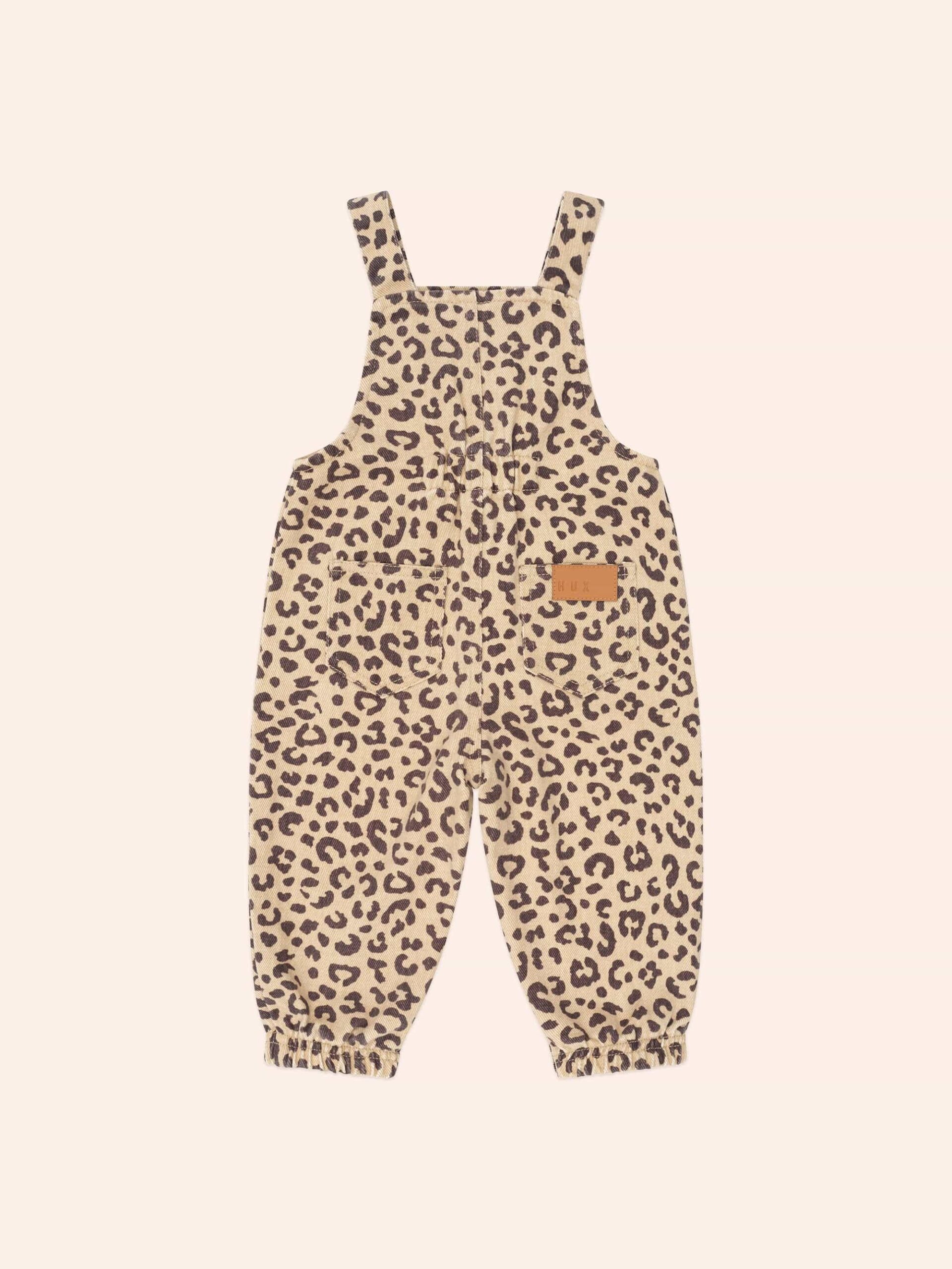 leopard print denim overalls leopard print denim overalls